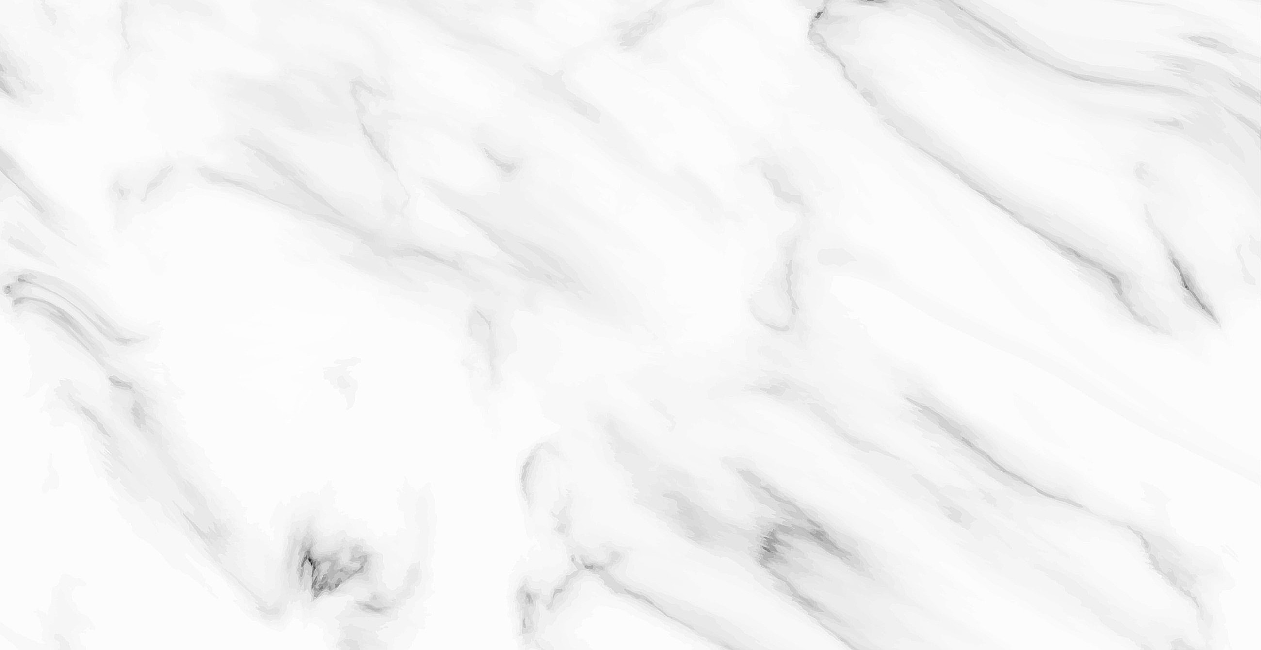 White marble texture with subtle gray veins.